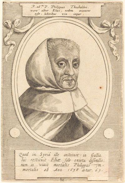 Philippe Thibaud tekijältä Claude Mellan