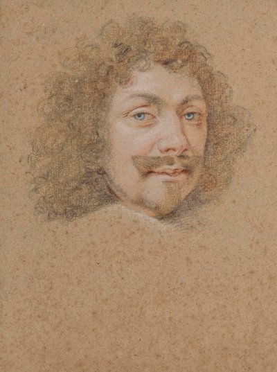 Henri Louis Habert de Montmorin muotokuva. tekijältä Claude Mellan