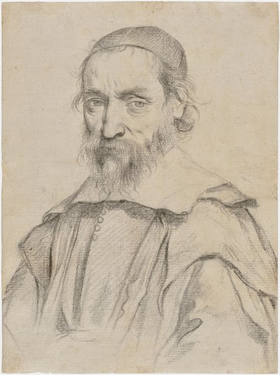 Nicolas-Claude Fabri de Peirescin muotokuva tekijältä Claude Mellan