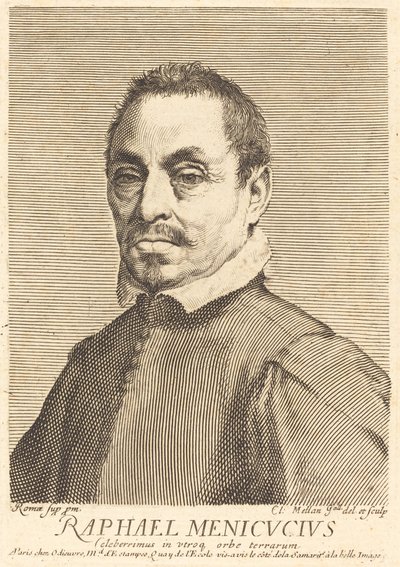 Raffaello Menicucci tekijältä Claude Mellan