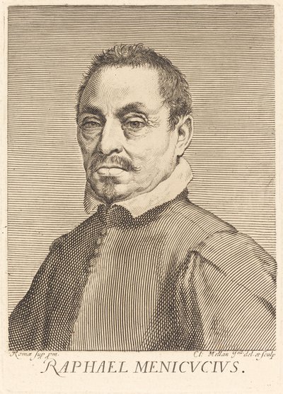 Raffaello Menicucci tekijältä Claude Mellan