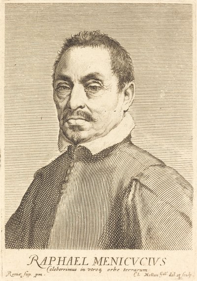 Raffaello Menicucci tekijältä Claude Mellan