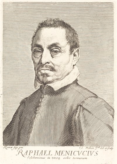 Raffaello Menicucci tekijältä Claude Mellan