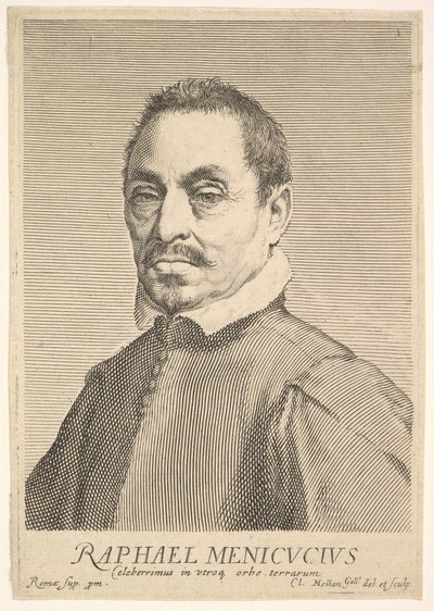 Raffaello Menicucci. tekijältä Claude Mellan