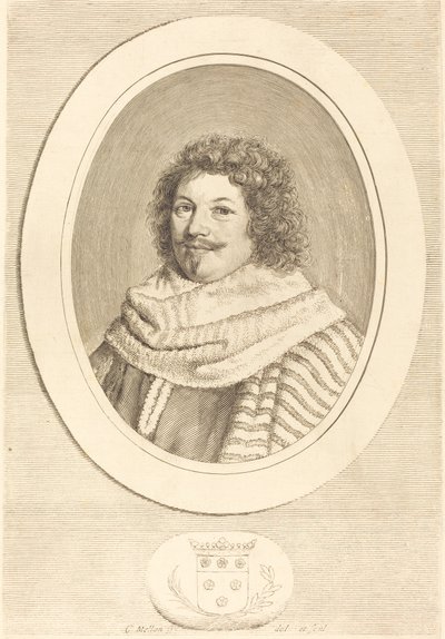 René de Longueil tekijältä Claude Mellan