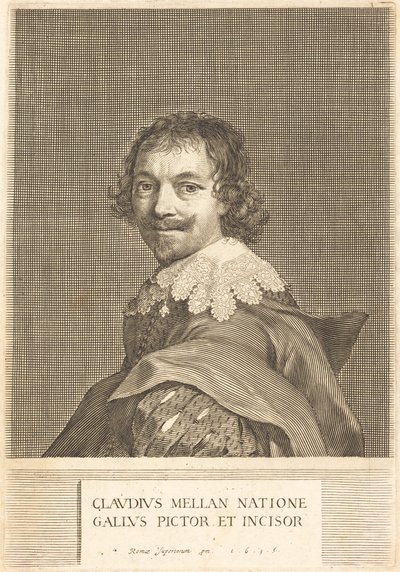 Omakuva tekijältä Claude Mellan