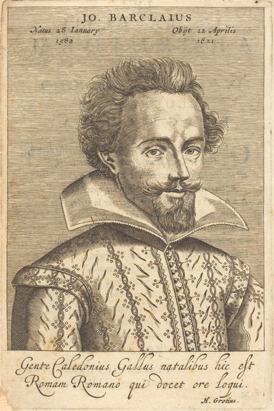 John Barclay tekijältä Claude Mellan after Daniel Dumonstier