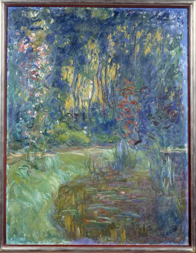 Givernyn lammen nurkka. Claude Monet