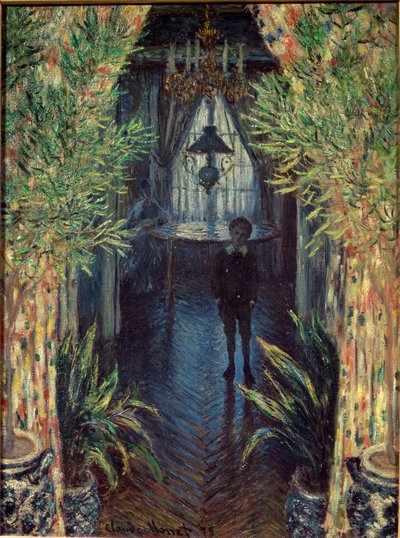 Asunnon nurkka tekijältä Claude Monet