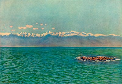 Antibes, 1888, 1937. tekijältä Claude Monet