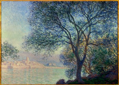 Antibes, näkymä Claude Monet