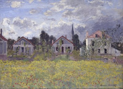 Argenteuil tekijältä Claude Monet