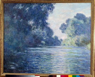 Arm de Seine lähellä Givernyä. Claude Monet