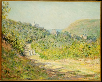 Pienessä Dallesissa, 1884 tekijältä Claude Monet