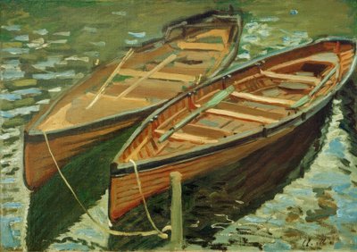Veneet tekijältä Claude Monet