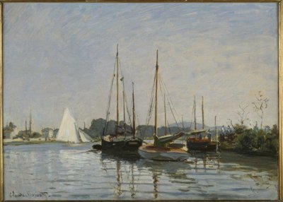 Bateaux de plaisance, Argenteuil tekijältä Claude Monet