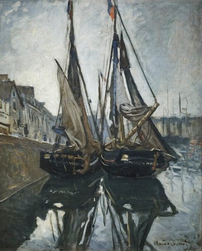 Veneet tekijältä Claude Monet