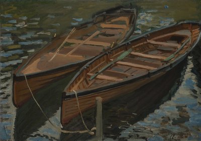 Veneet tekijältä Claude Monet