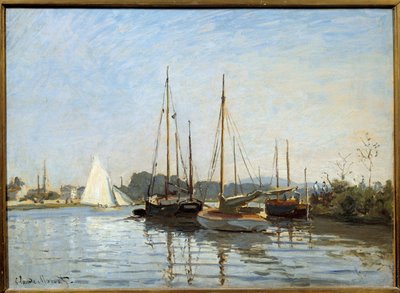 Huviveneet Argenteuilissa Claude Monet