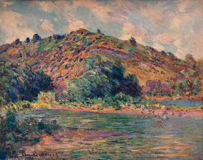 Banks of the Seine, c1860-1923, 1903 tekijältä Claude Monet