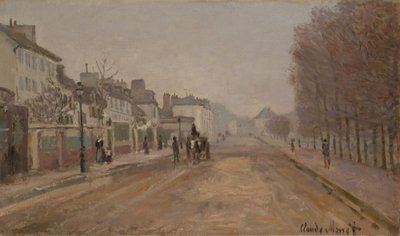 Boulevard Héloïse, Argenteuil tekijältä Claude Monet