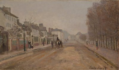 Heloise Boulevard, Argenteuil tekijältä Claude Monet