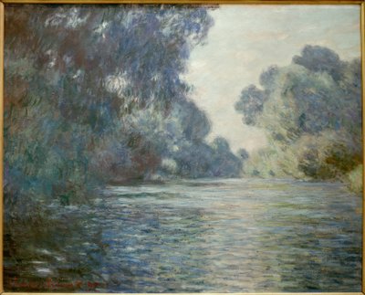 Bras de Seine près de Giverny (Arm der Seine bei Giverny) tekijältä Claude Monet