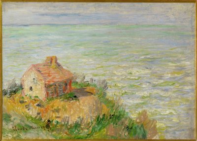 Cabane des douaniers, effet d’aprèsmidi tekijältä Claude Monet