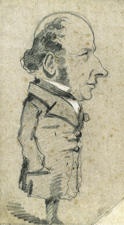 Eugène Marcelin karikatyyri tekijältä Claude Monet