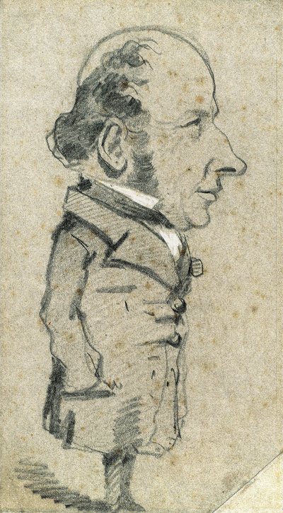 Eugène Marcelin karikatyyri tekijältä Claude Monet