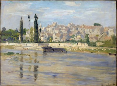 Carrieres-Saint-Denis - 1872. Öljy kankaalle tekijältä Claude Monet