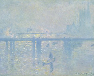 Charing Crossin silta  tekijältä Claude Monet
