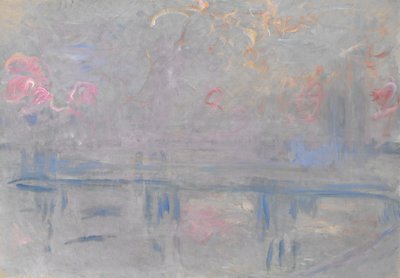 Charing Crossin silta tekijältä Claude Monet