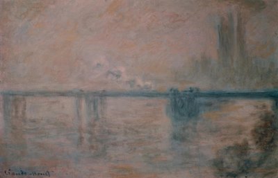 Charing Crossin silta tekijältä Claude Monet