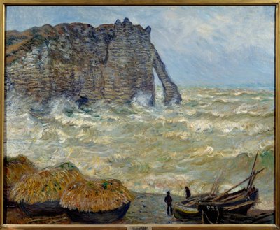 Kallio Etretatissa tekijältä Claude Monet