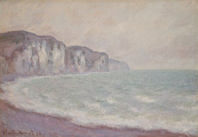 Cliff Pourvillessä tekijältä Claude Monet