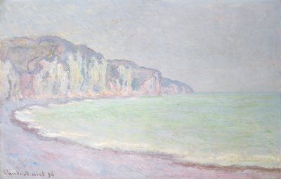 Kalliot Pourvillessä, 1896 tekijältä Claude Monet