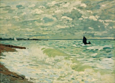 Meri Sainte-Adressessa tekijältä Claude Monet