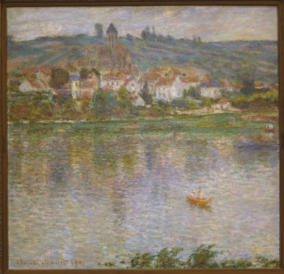Die Stadt Vetheuil tekijältä Claude Monet