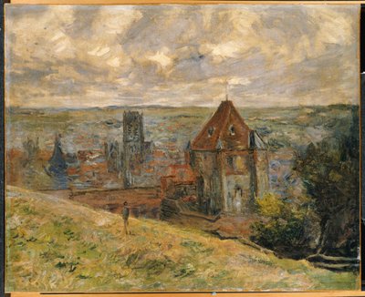 Dieppe, 1882 tekijältä Claude Monet