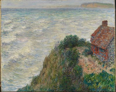 Kalastajan talo Petit Aillyssa, 1882 tekijältä Claude Monet