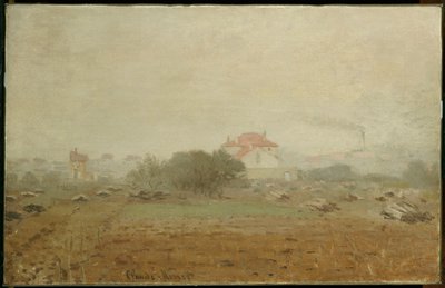 Sumu, 1872 tekijältä Claude Monet