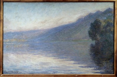 Sumu Seine-joella Port Villiezissä Claude Monet