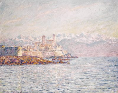 Ranskalainen:  Antibes
saksa: Antibes tekijältä Claude Monet