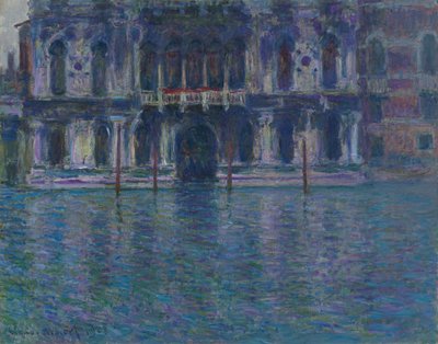 Saksa: Le Palais Contarini Le Palais Contarini Le Palais Contarini tekijältä Claude Monet
