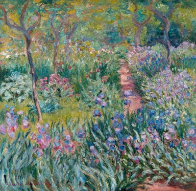 Giverny, Le Printemps (Der Frühling, Giverny) tekijältä Claude Monet
