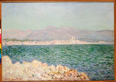 Antibesinlahti, 1888 tekijältä Claude Monet