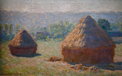 Heinäsuovasta, kesän loppu tekijältä Claude Monet