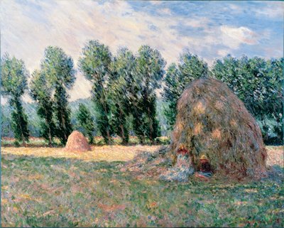 Heinänipat tekijältä Claude Monet