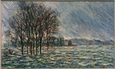 Tulva tekijältä Claude Monet